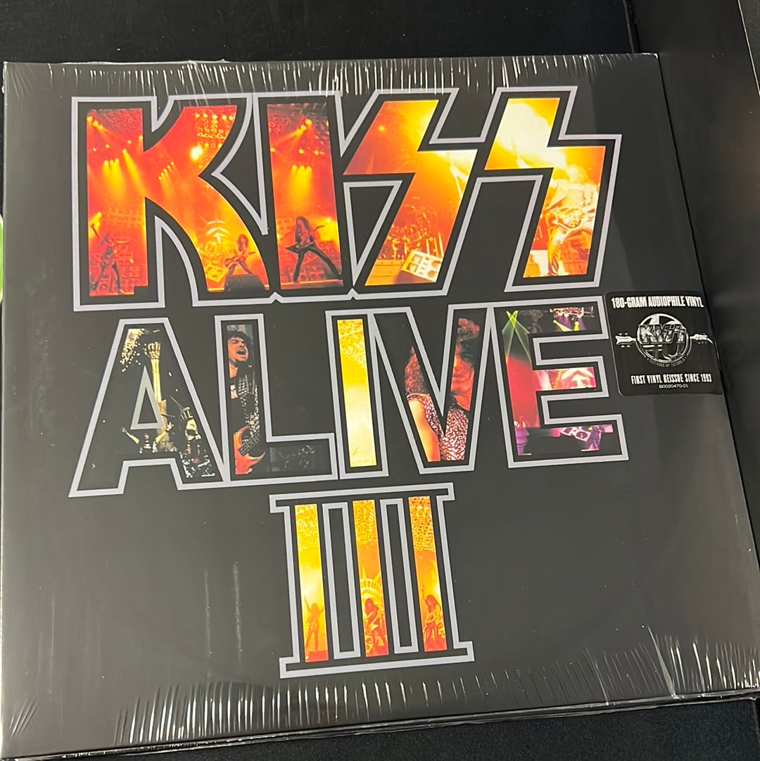 KISS - alive III