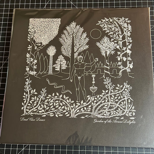 DEAD CAN DANCE “garden of the arcane delights”