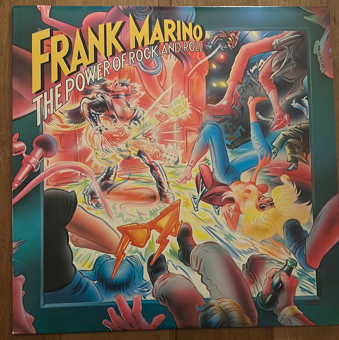 FRANK MARINO - the power of rock and roll