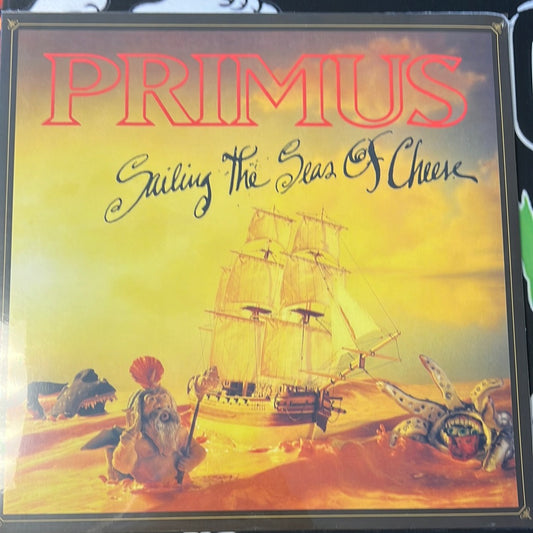 PRIMUS - sailing the seas of cheese