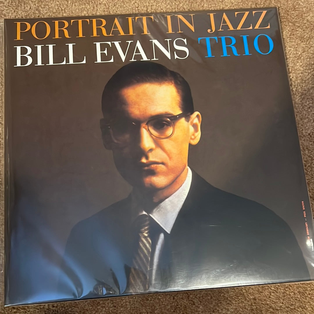 BILL EVANS TRIO - Portrait in Jazz