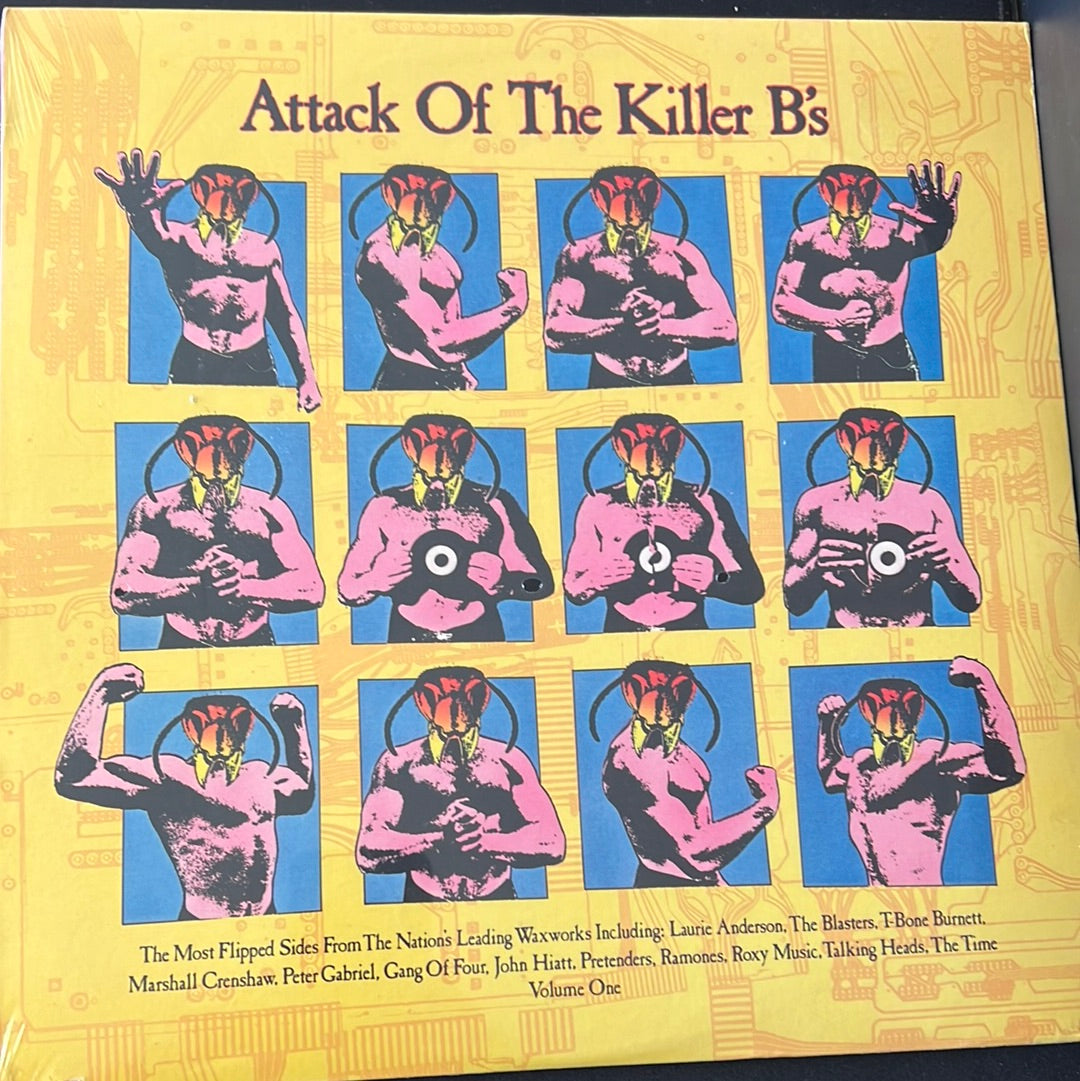 ATTACK OF THE KILLER B’s - various artists