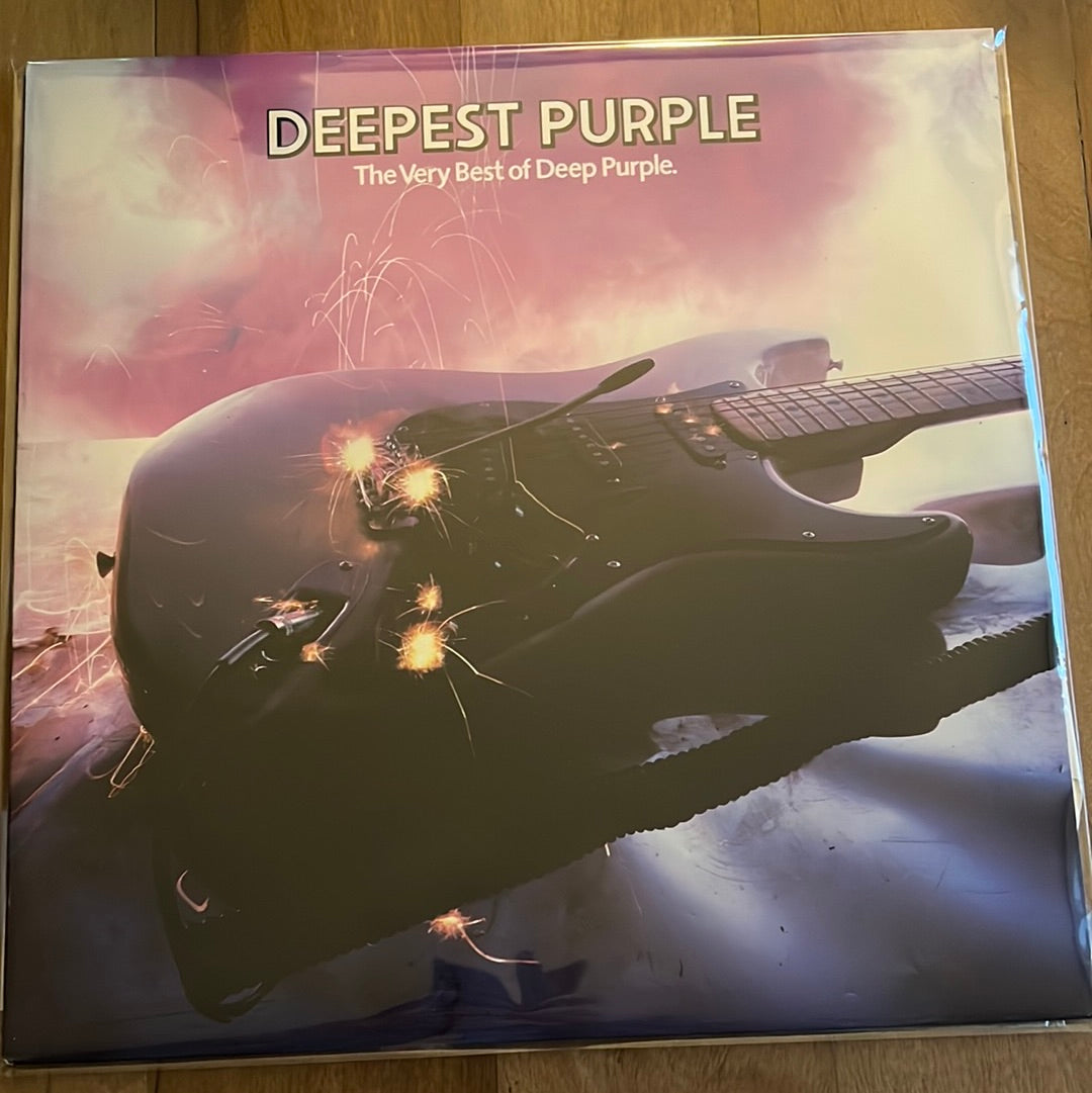 DEEP PURPLE - deepest purple, the very best