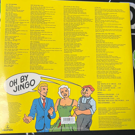 DAVID BOWIE - metropolis’s