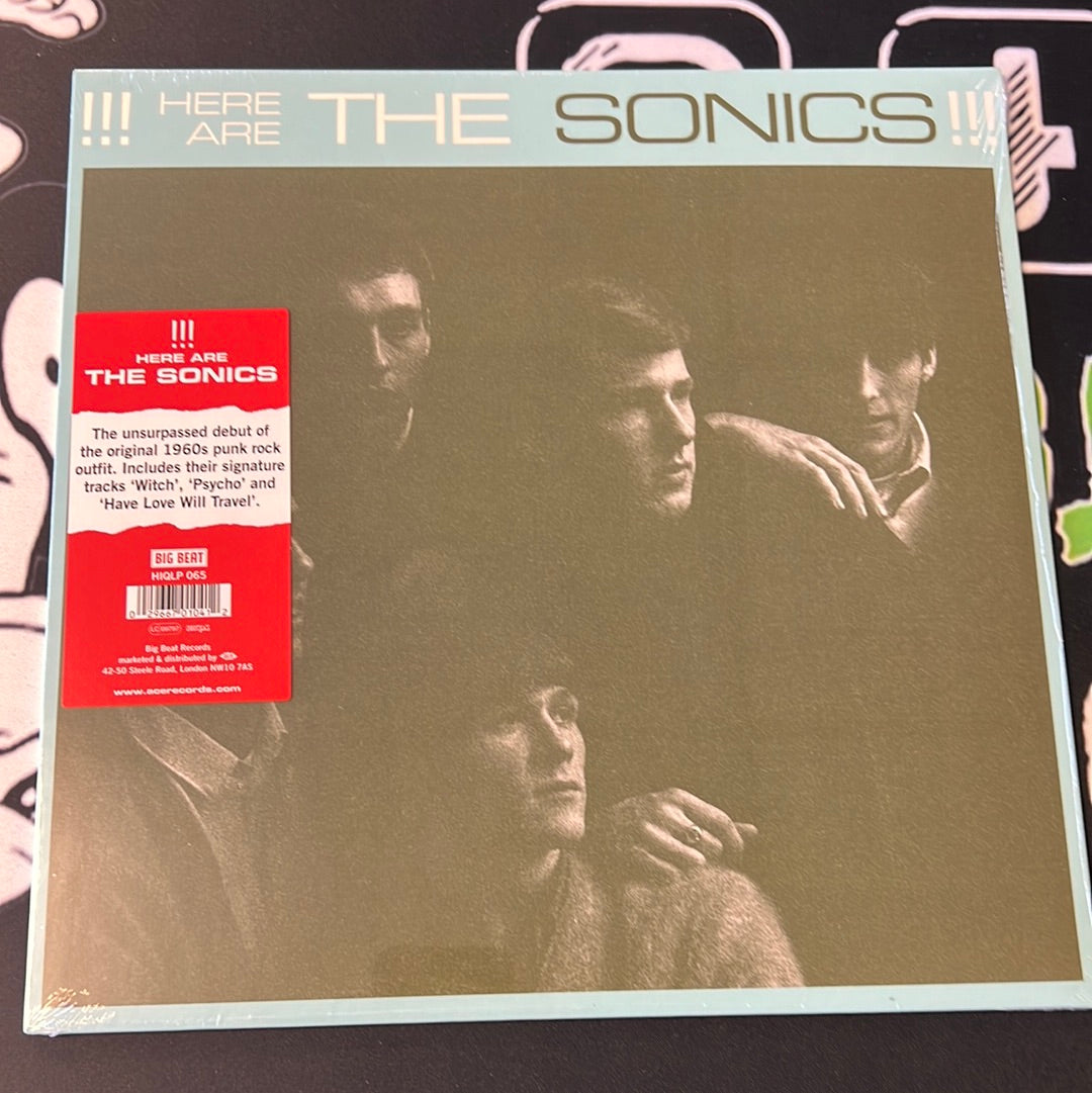 THE SONICS - here are the sonics!!!