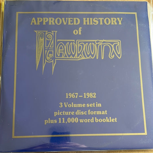 HAWKWIND - approved history 1967-1982