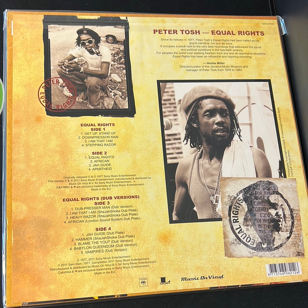 PETER TOSH - equal right