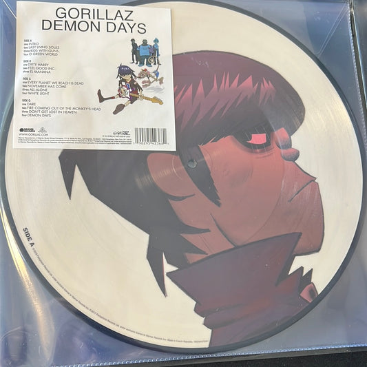GORILLAZ - demon days