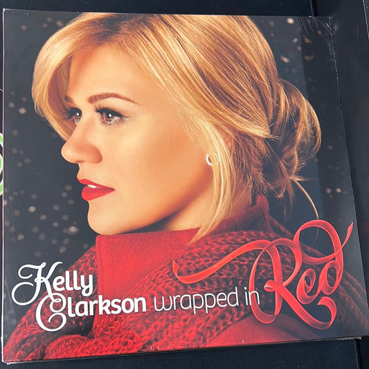 KELLY CLARKSON - wrapped in red