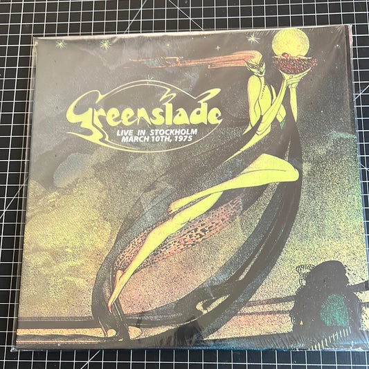 GREENSLADE “live in Stockholm”