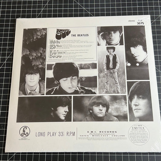 THE BEATLES “rubber soul”