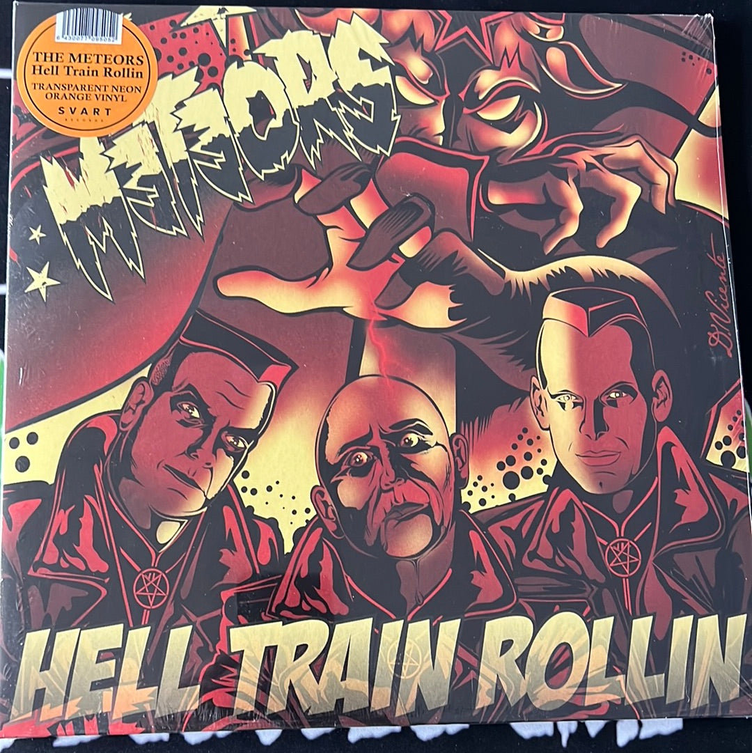 THE METEORS - hell bound train