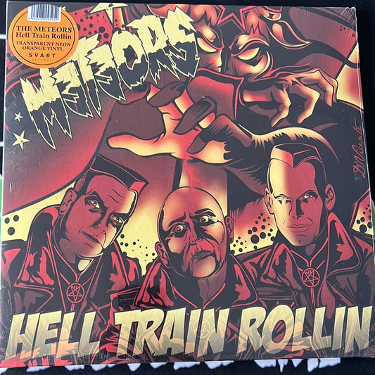THE METEORS - hell bound train