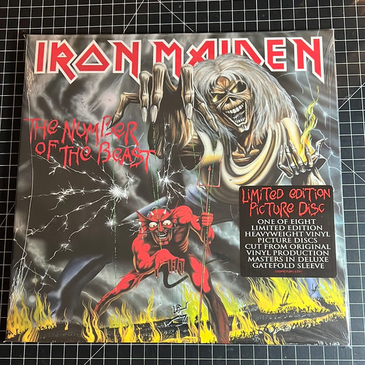 IRON MAIDEN “number of the beast”