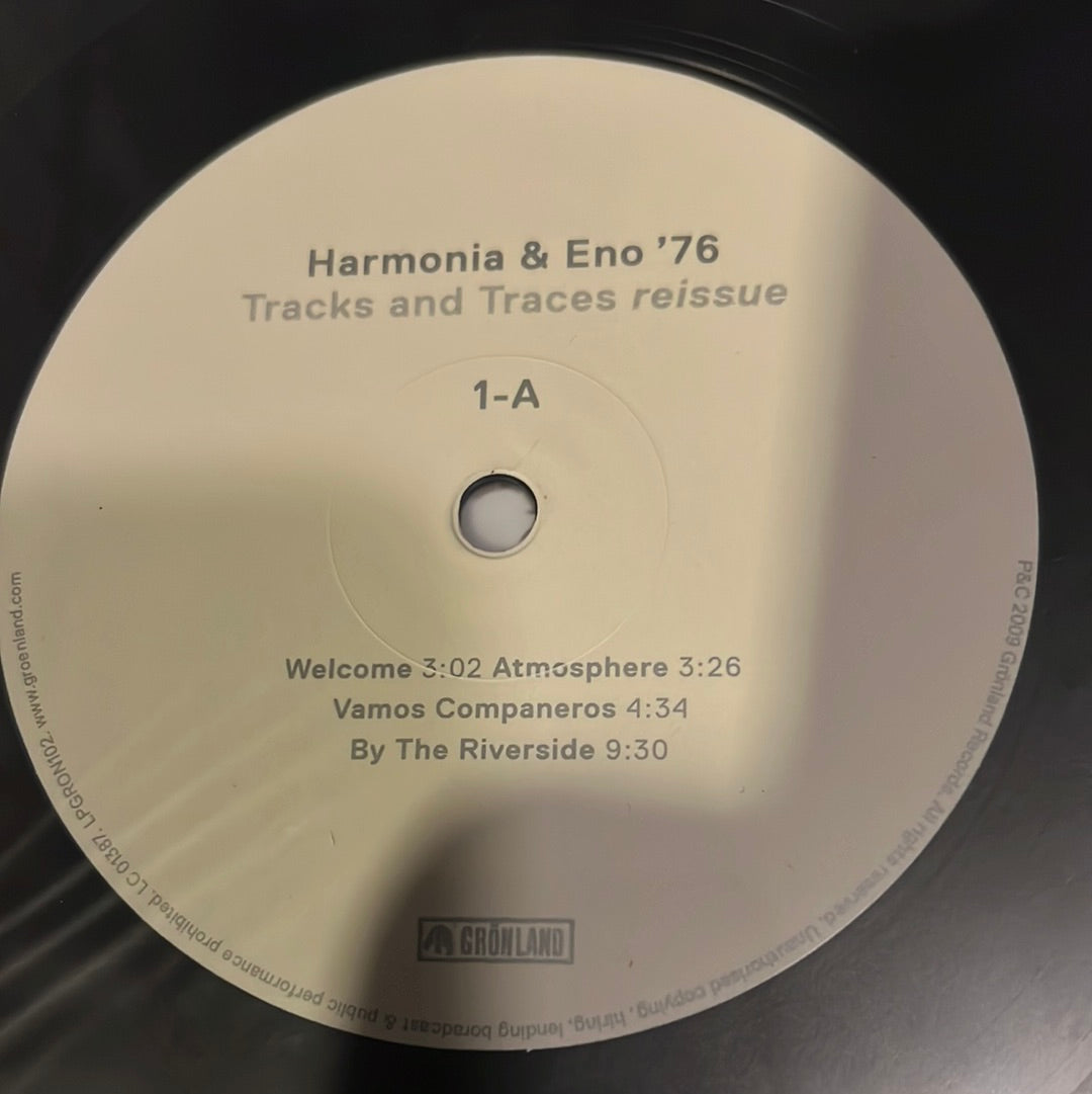 Harmonia & Eno '76 - Tracks And Traces, Vinyl LP Grönland Records Harmonia & Eno '76 - Tracks And Traces, Vinyl LP Grönland Records
