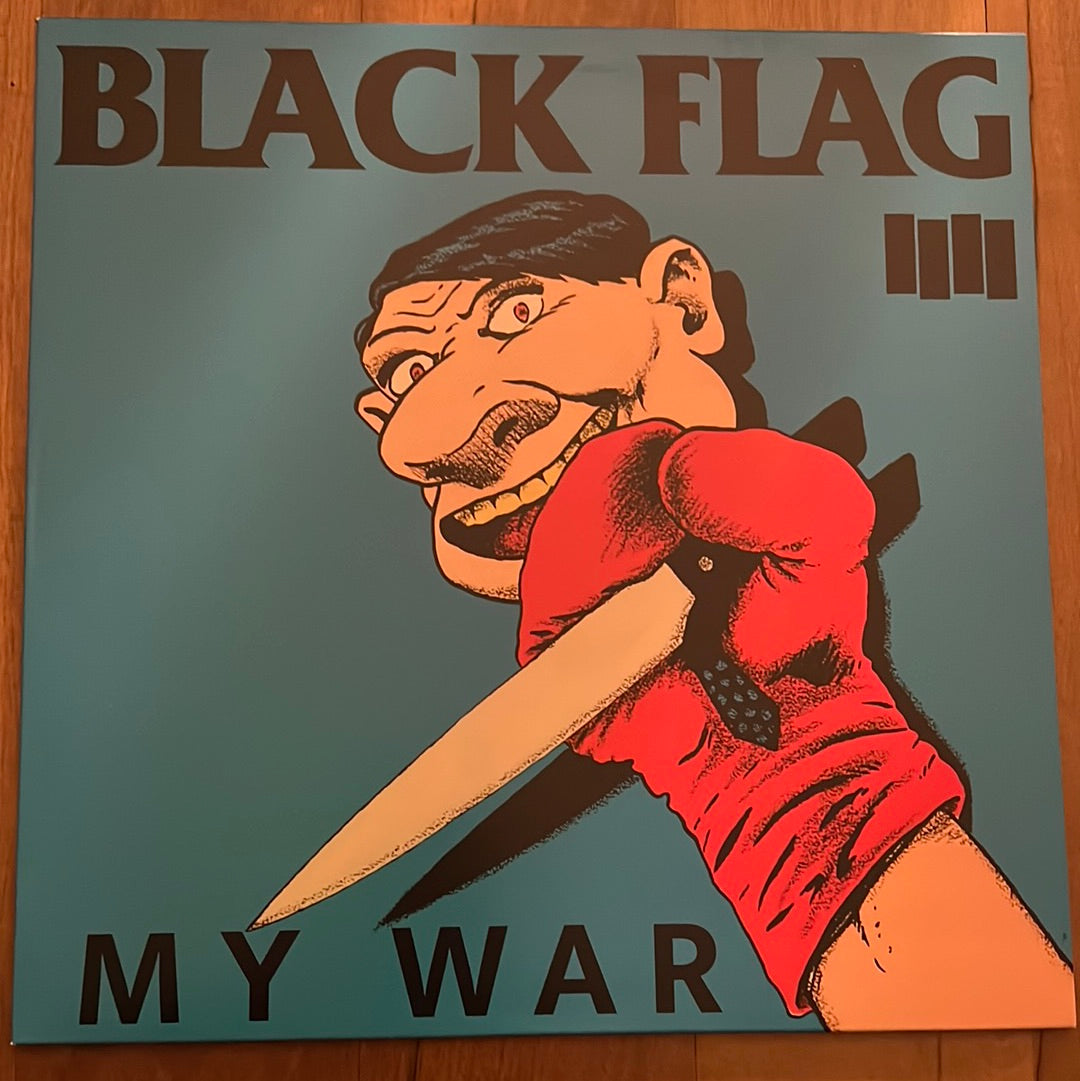 BLACK FLAG - my war
