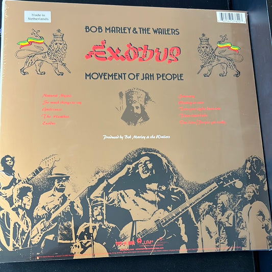 BOB MARLEY - exodus