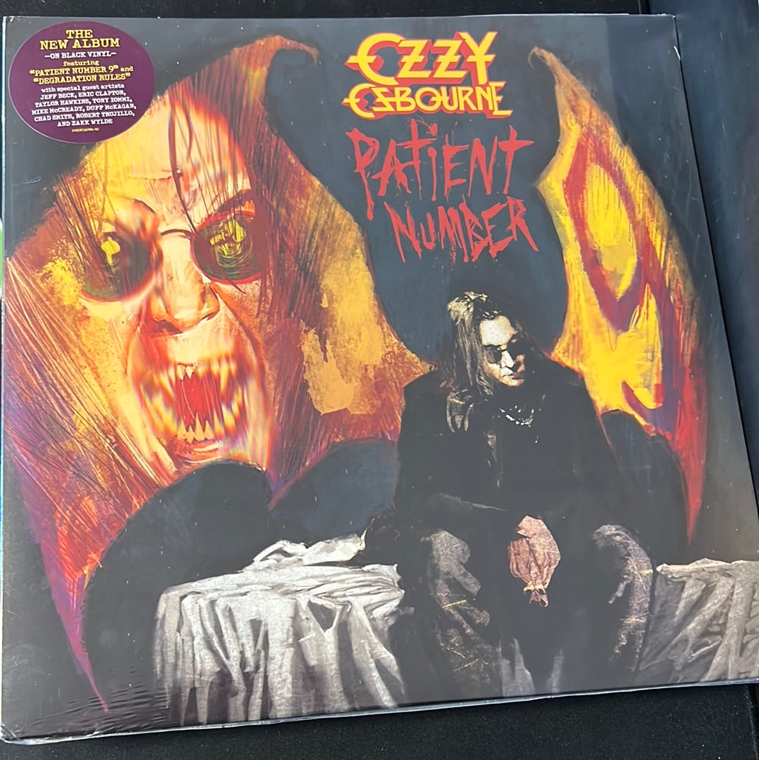 OZZY OZBOURNE - patient number