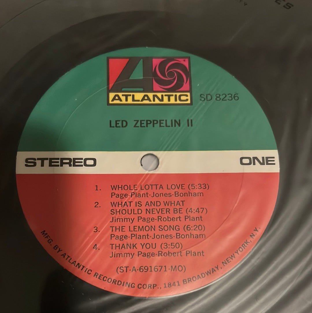 LED ZEPPELIN - II