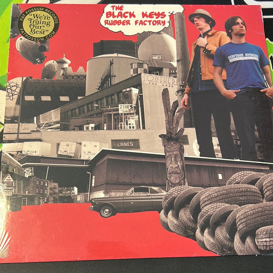 THE BLACK KEYS - rubber factory