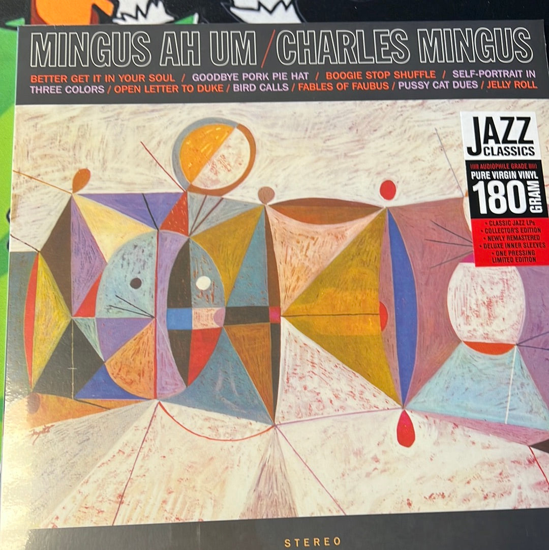 CHARLES MINGUS - Ah Um