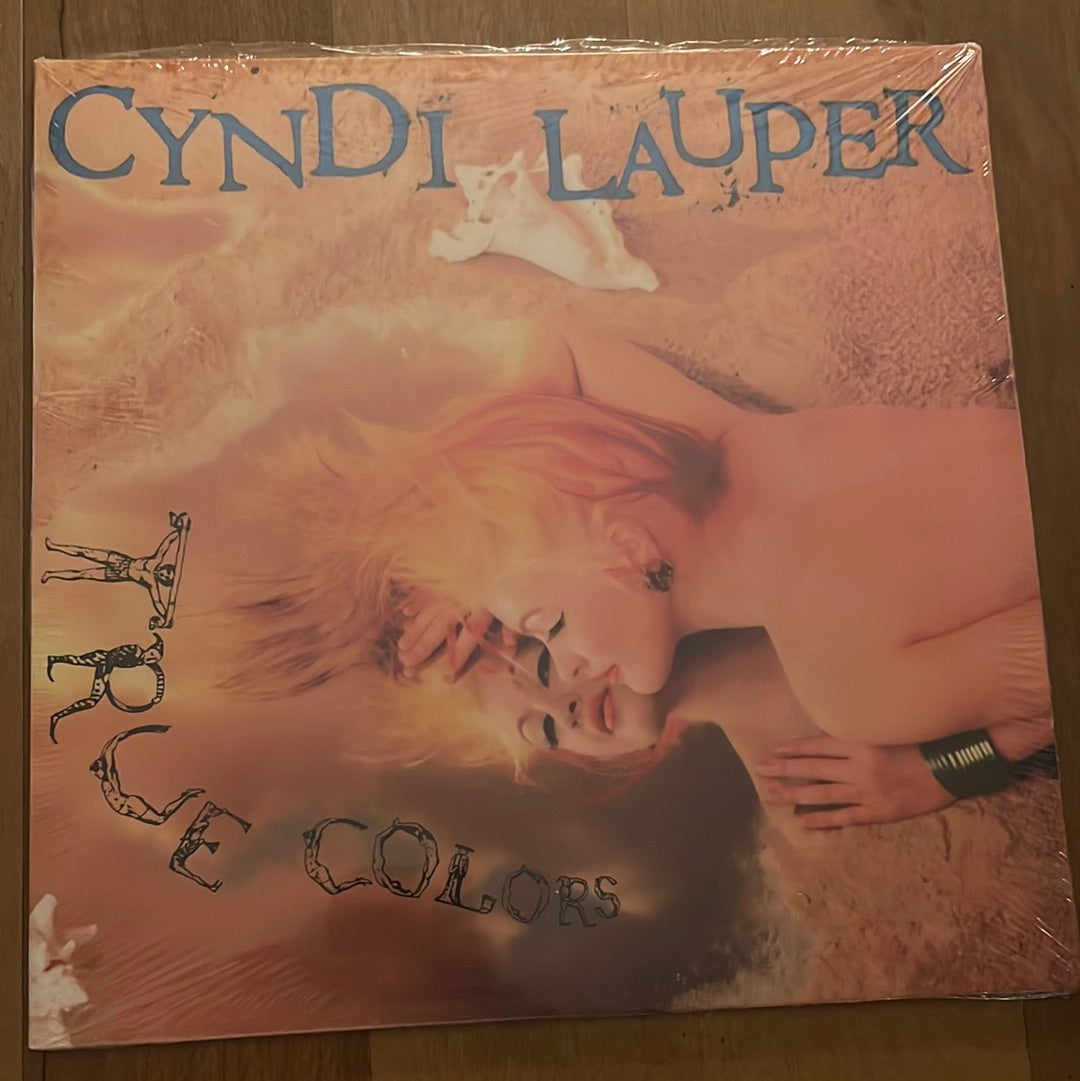 CYNDI LAUPER - true colors