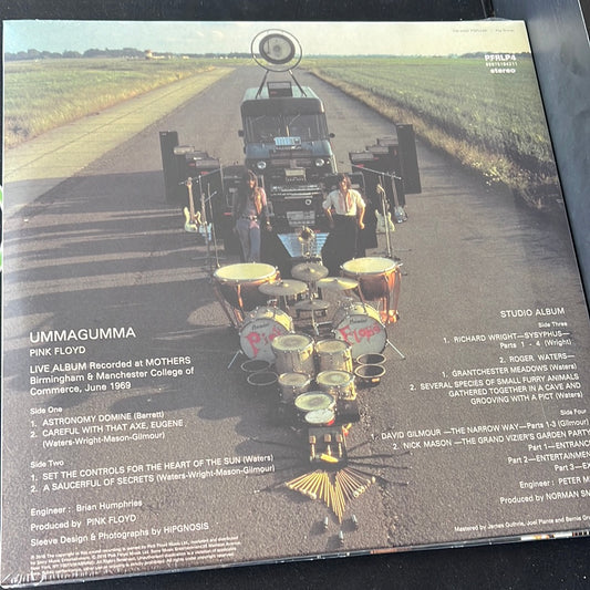 PINK FLOYD - ummagumma