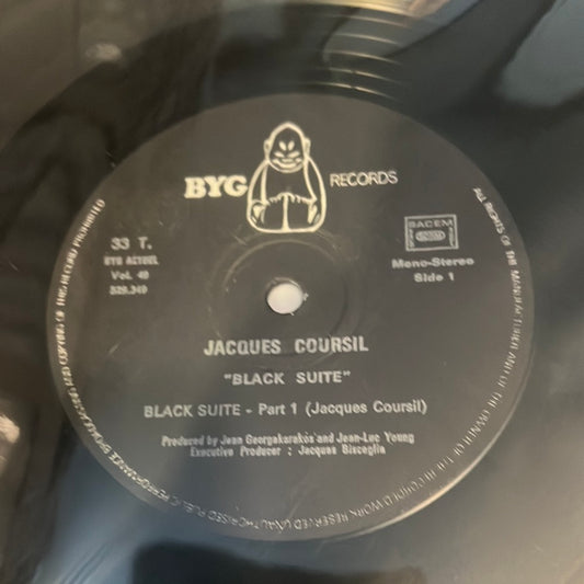 JACQUES COURSIL - black suite