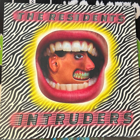 THE RESIDENTS - intruders