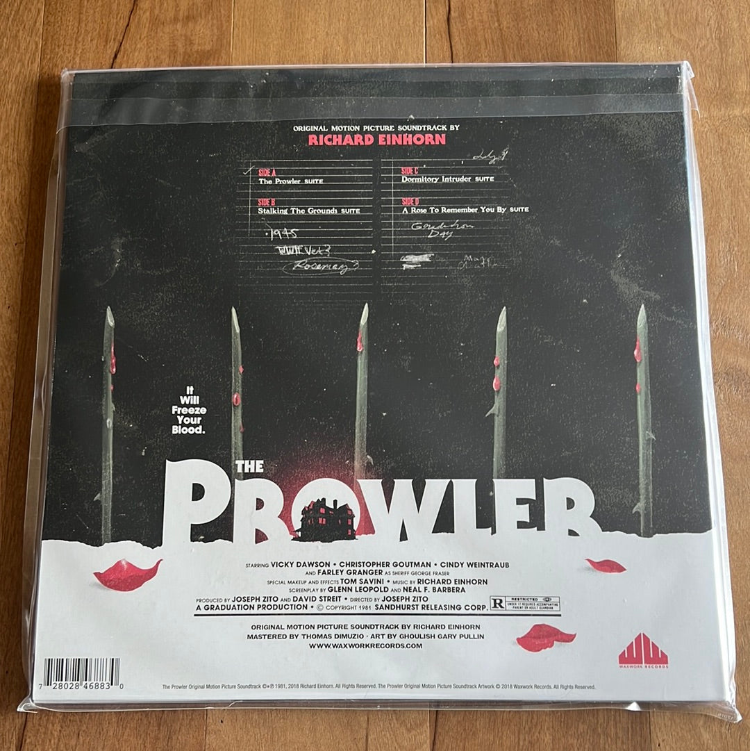 THE PROWLER - Richard Einhorn