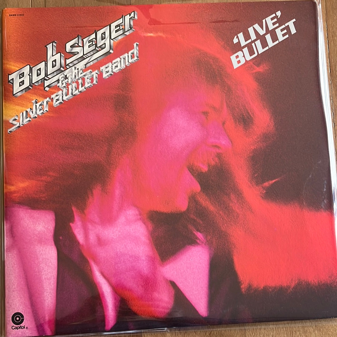 BOB SEGER - live bullet