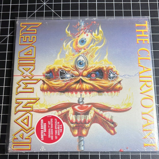 IRON MAIDEN - “clairvoyant”