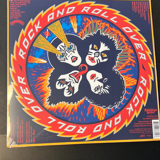 KISS - rock and roll over