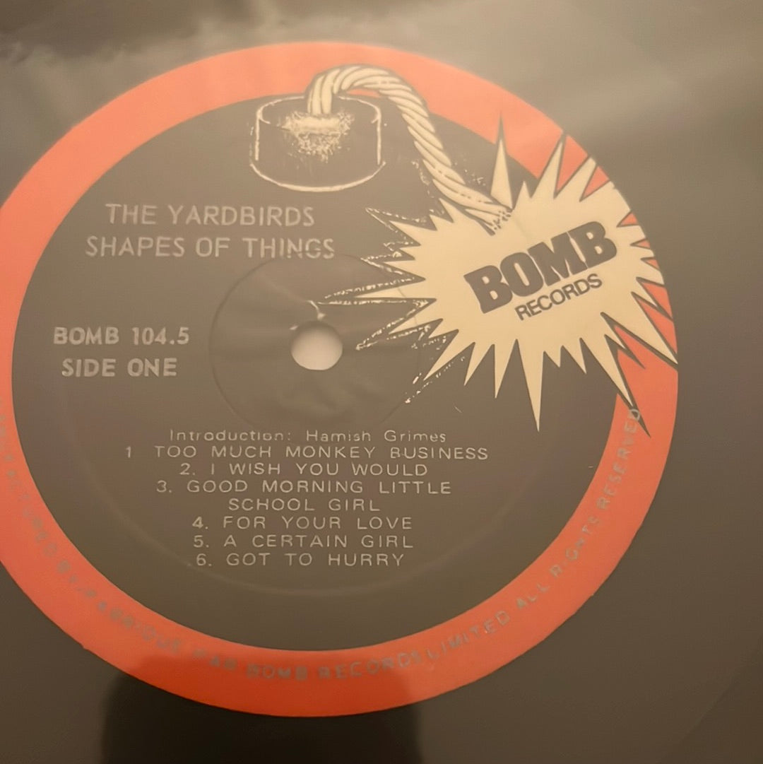 THE YARDBIRDS - shapes of things