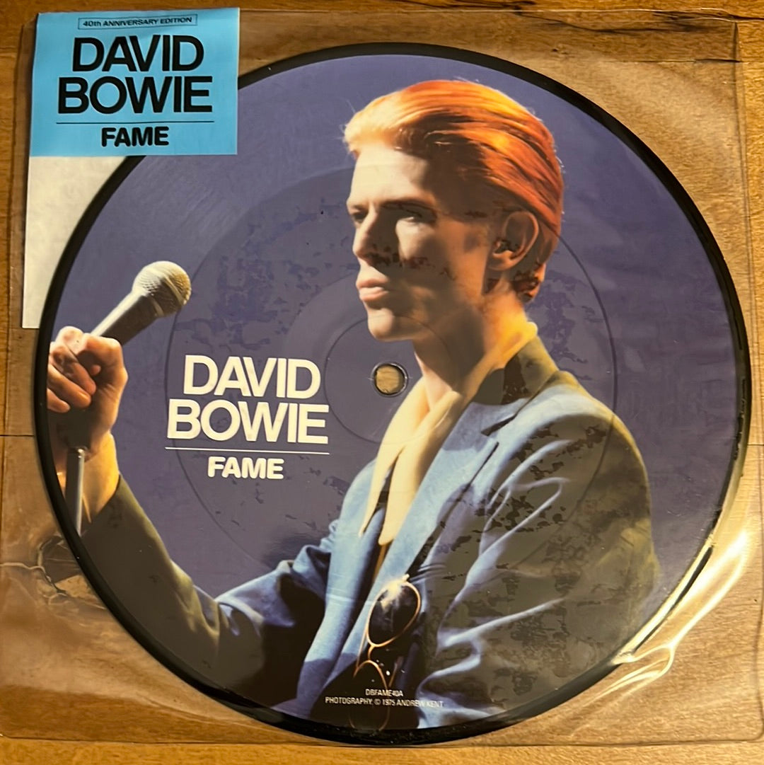 DAVID BOWIE - FAME - 7” picture disc