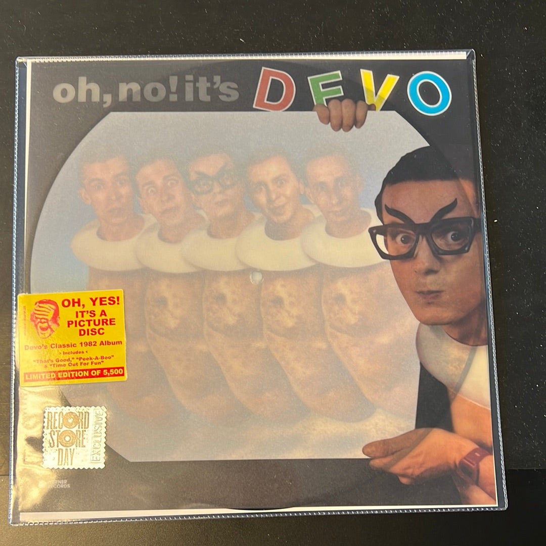 DEVO - oh, no! It’s DEVO