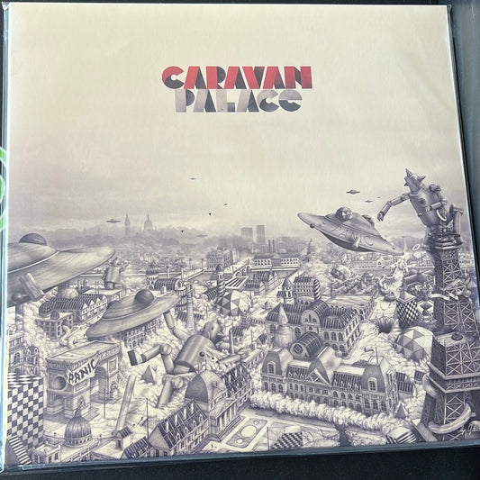 CARAVAN PALACE - panic