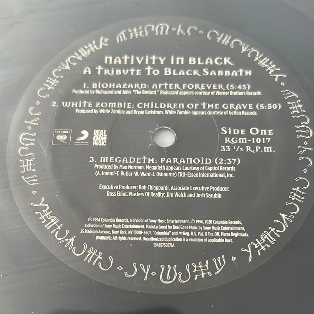 NATIVITY IN BLACK - tribute to Black Sabbath