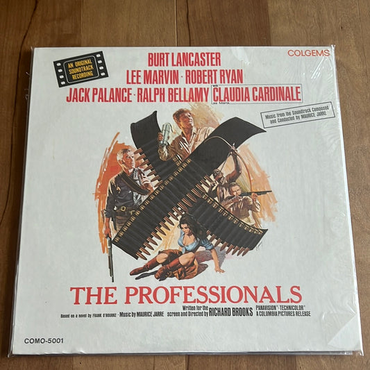 THE PROFESSIONALS - Maurice Jarre