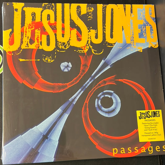 JESUS JONES - passage
