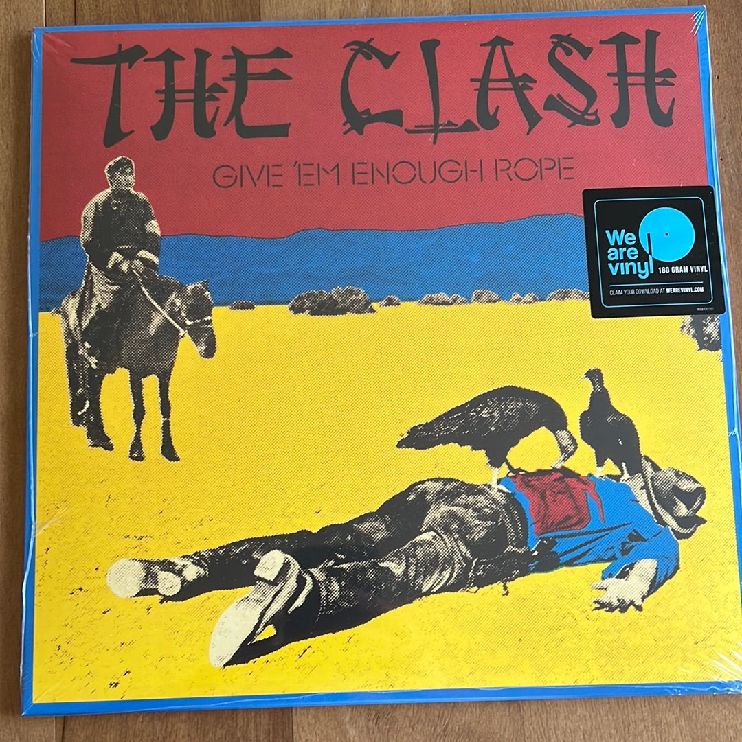 THE CLASH - give ‘em enough rope
