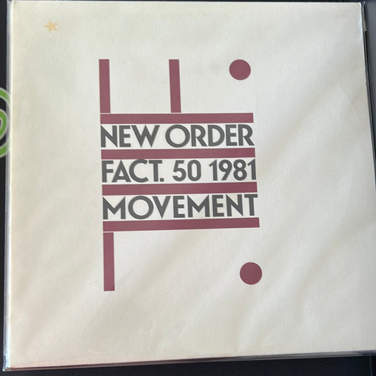 NEW ORDER - movement