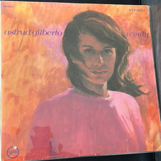 ASTRUD GILBERTO - windy