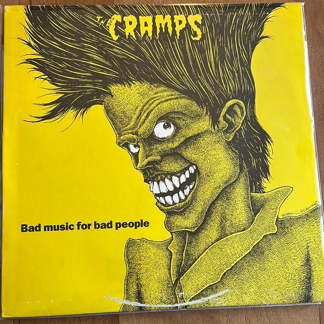 THE CRAMPS - bad music for bad people