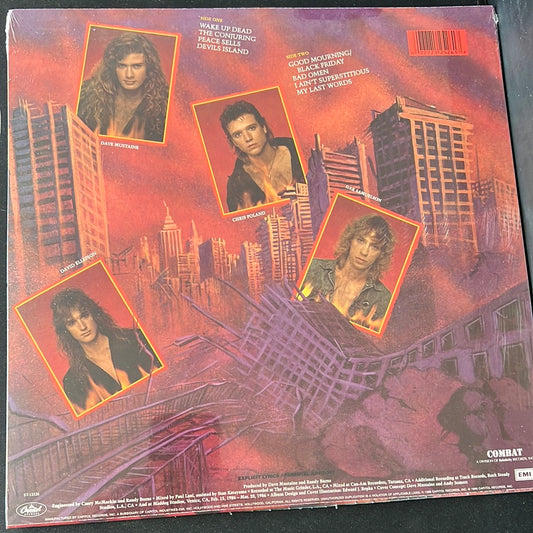 MEGADEATH - peace sells… but who’s buying