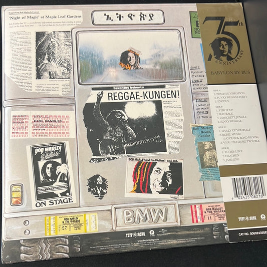 BOB MARLEY - Babylon by bus