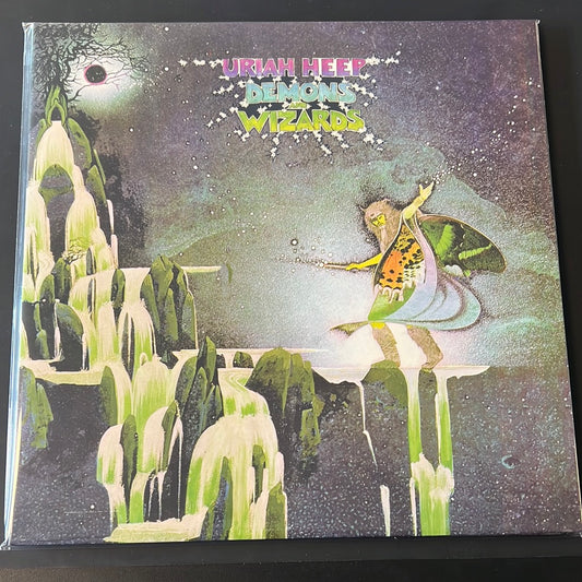 URIAH HEEP - demons and wizards
