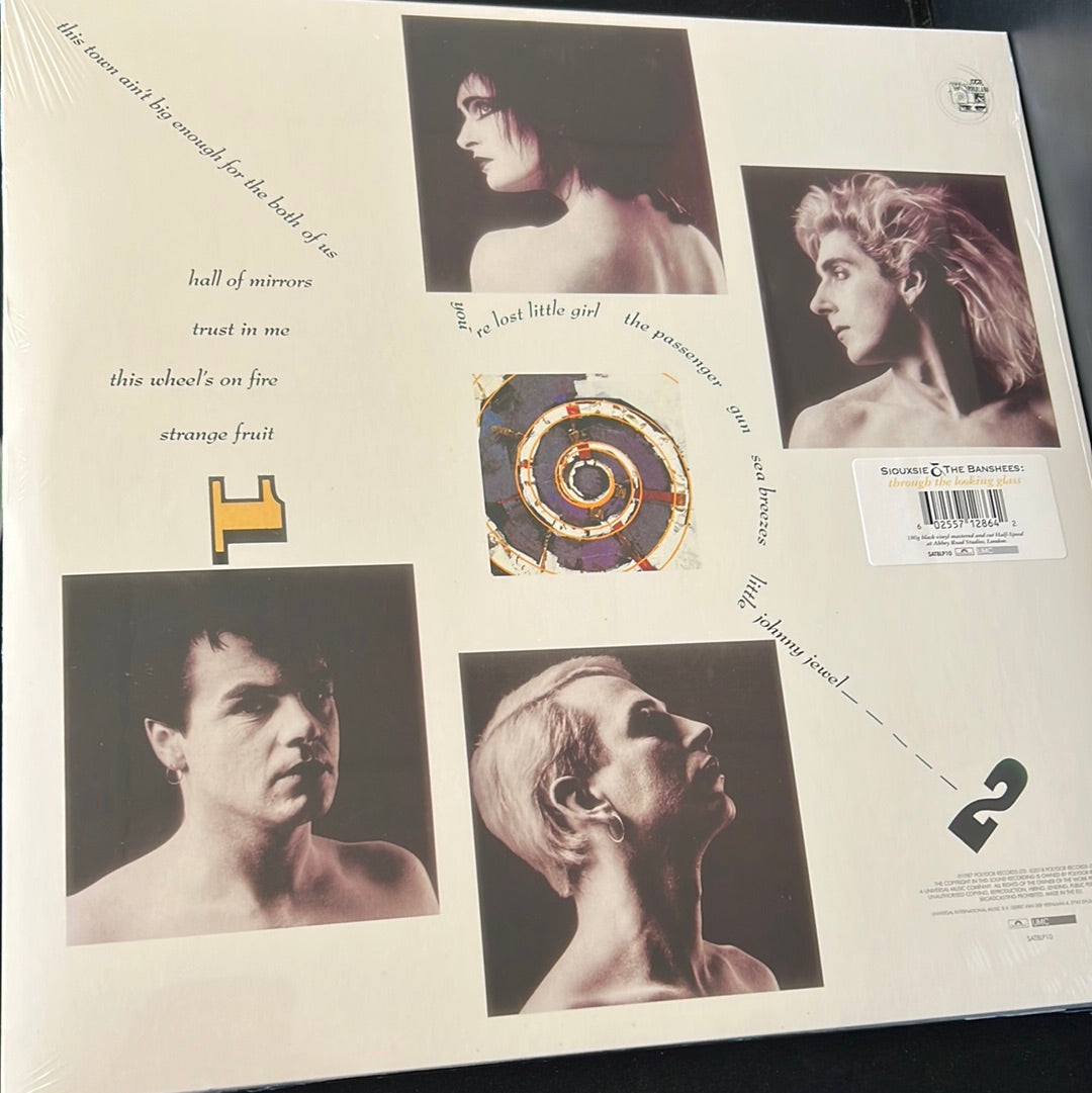 SIOUXSIE & THE BANSHEES - through the looking glass
