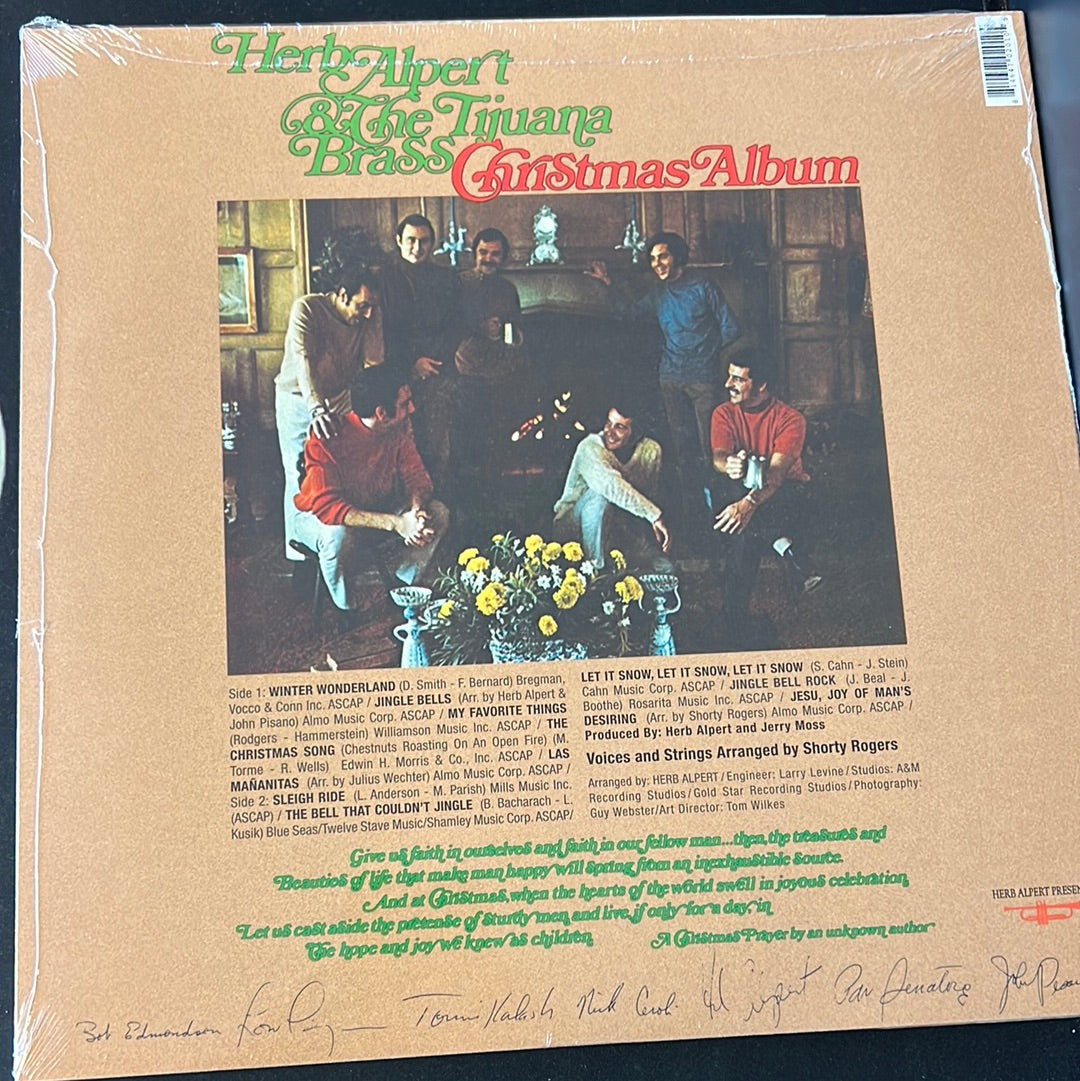 HERB ALPERT - Christmas Album
