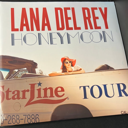 LANA DEL REY - Honeymoon